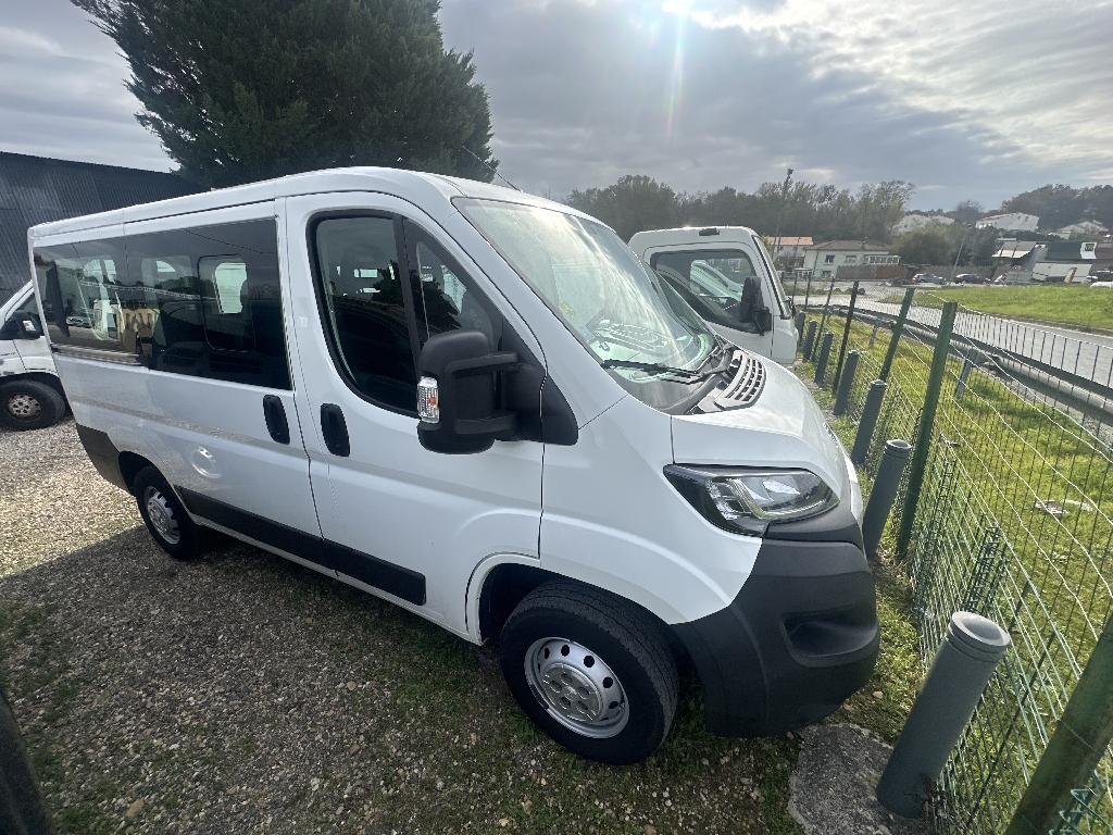 PEUGEOT BOXER  - vue 1