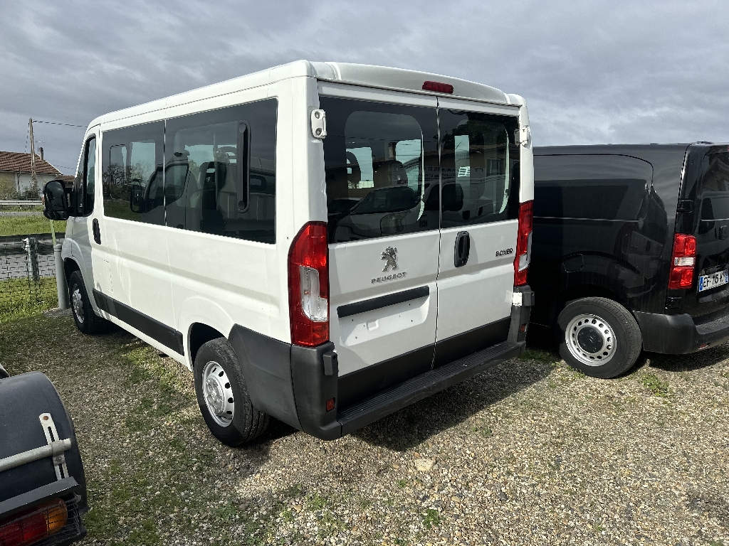 PEUGEOT BOXER  - vue 1