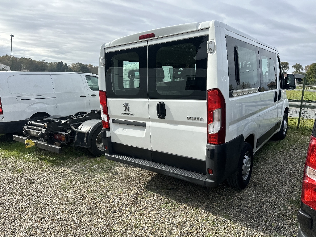 PEUGEOT BOXER  - vue 1