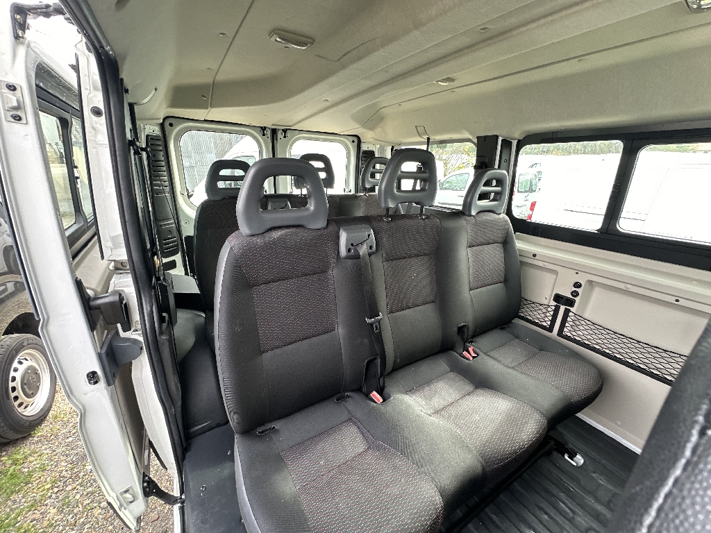 PEUGEOT BOXER  - vue 1