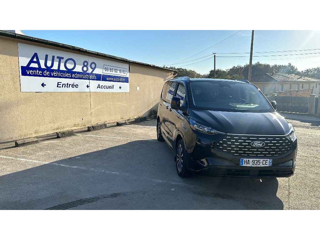 FORD TOURNEO CUSTOM - vue 1