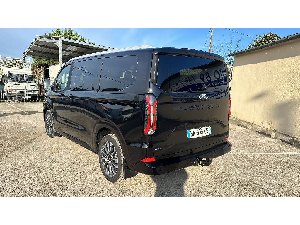 FORD TOURNEO CUSTOM - vue 1
