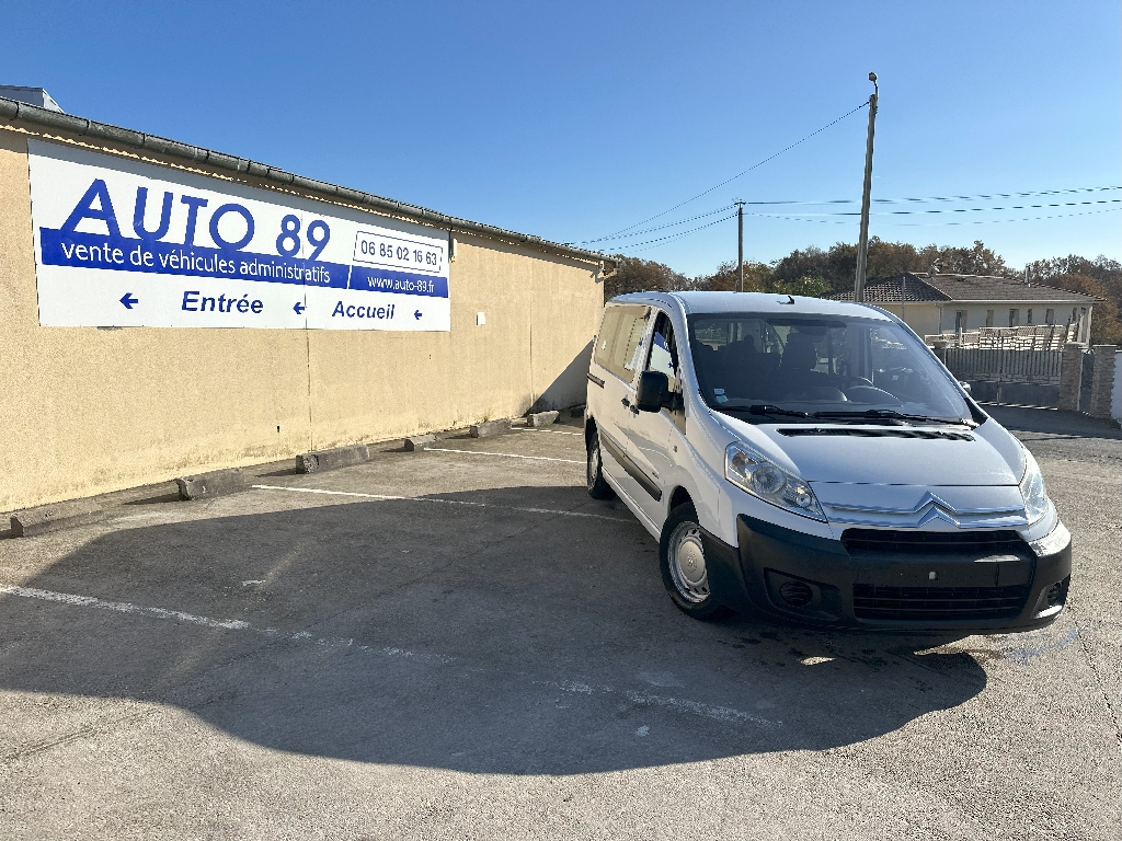 CITROEN JUMPY - vue 1