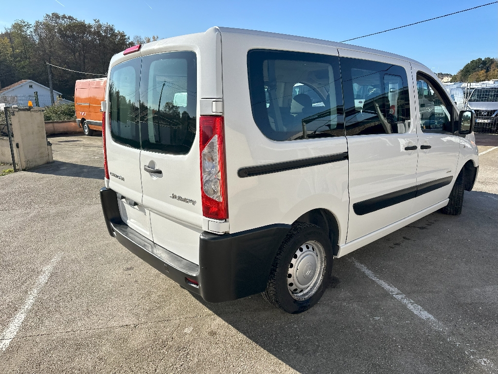 CITROEN JUMPY - vue 1