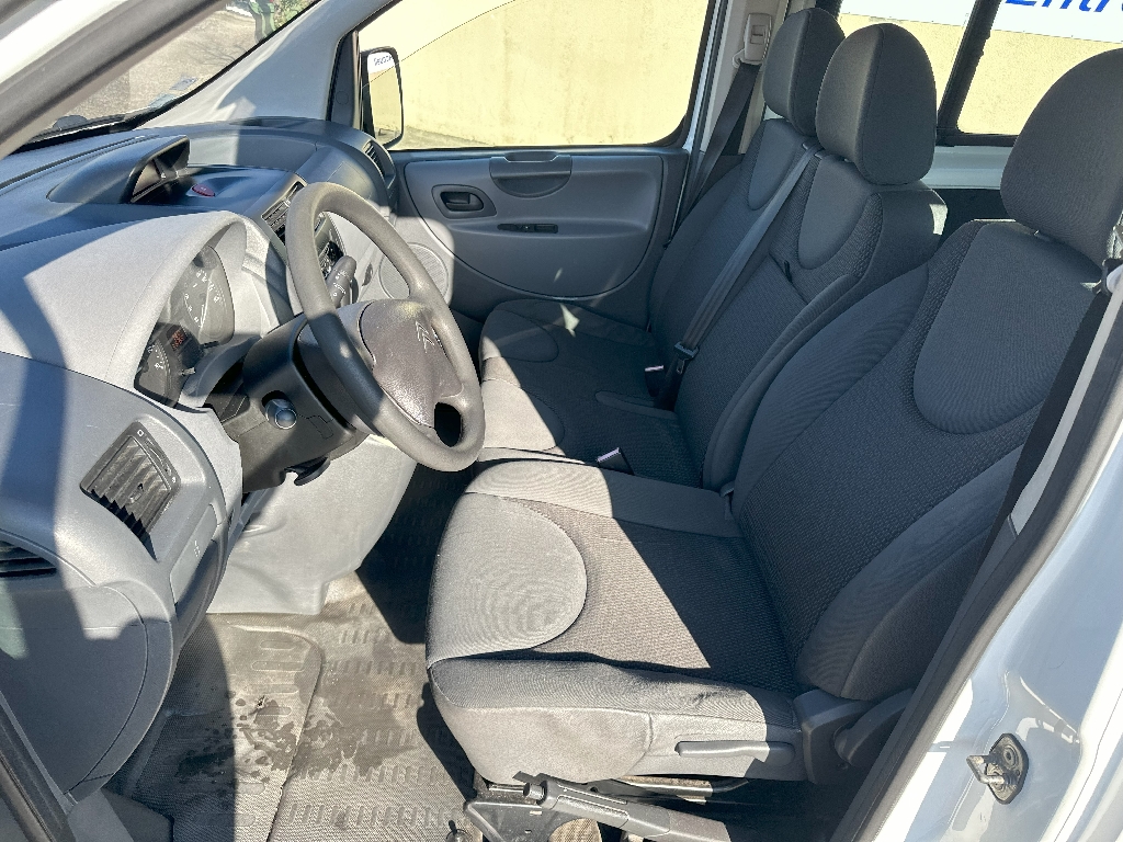 CITROEN JUMPY - vue 1