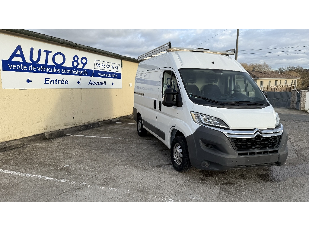 CITROEN JUMPER - vue 1