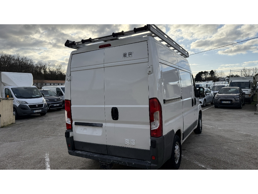 CITROEN JUMPER - vue 1