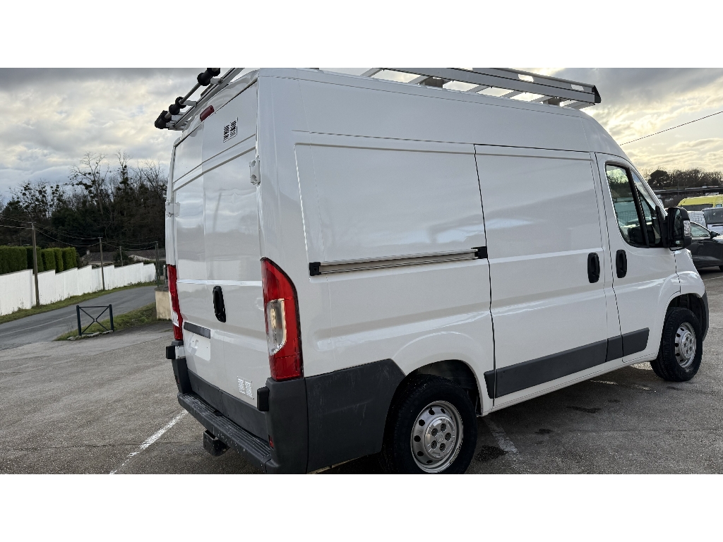 CITROEN JUMPER - vue 1