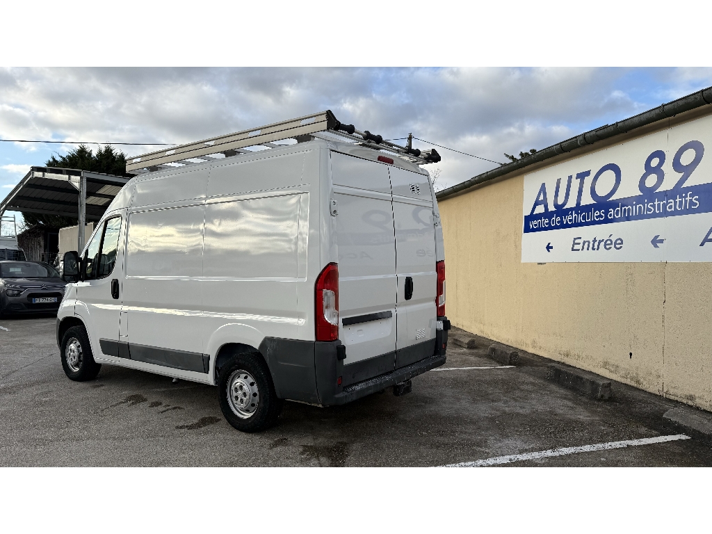 CITROEN JUMPER - vue 1