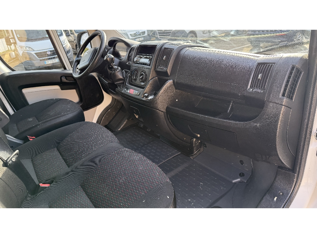CITROEN JUMPER - vue 1