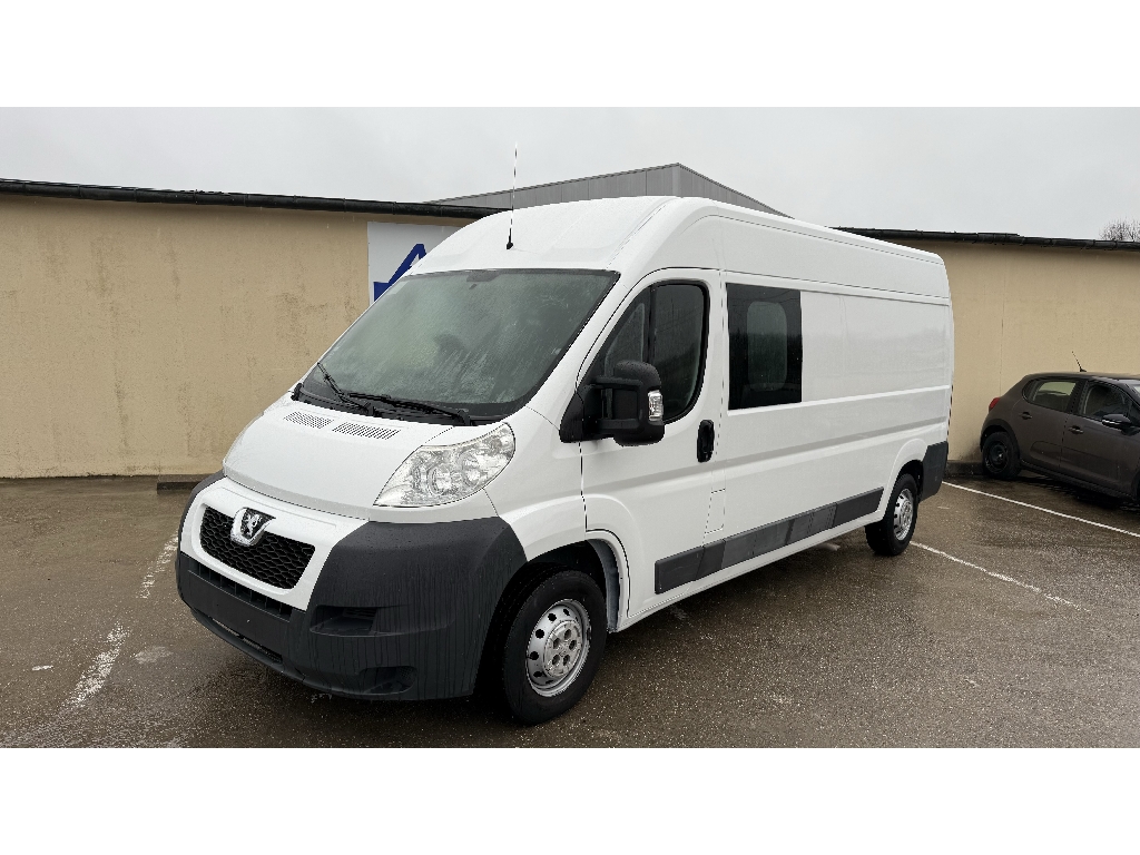 PEUGEOT BOXER - vue 1