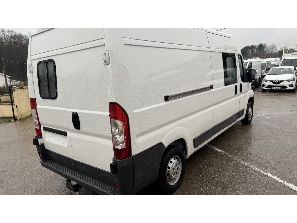 PEUGEOT BOXER - vue 1