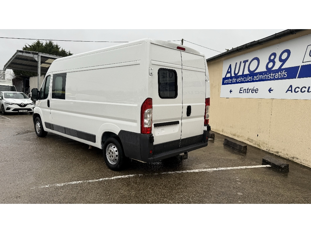 PEUGEOT BOXER - vue 1
