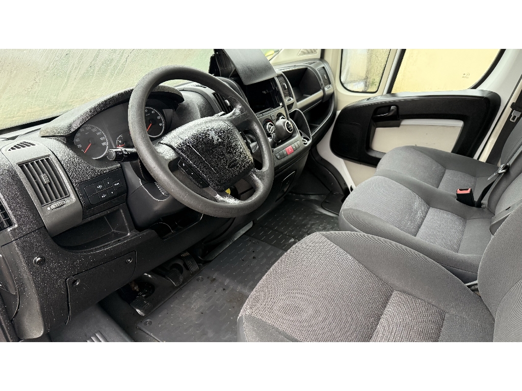 PEUGEOT BOXER - vue 1