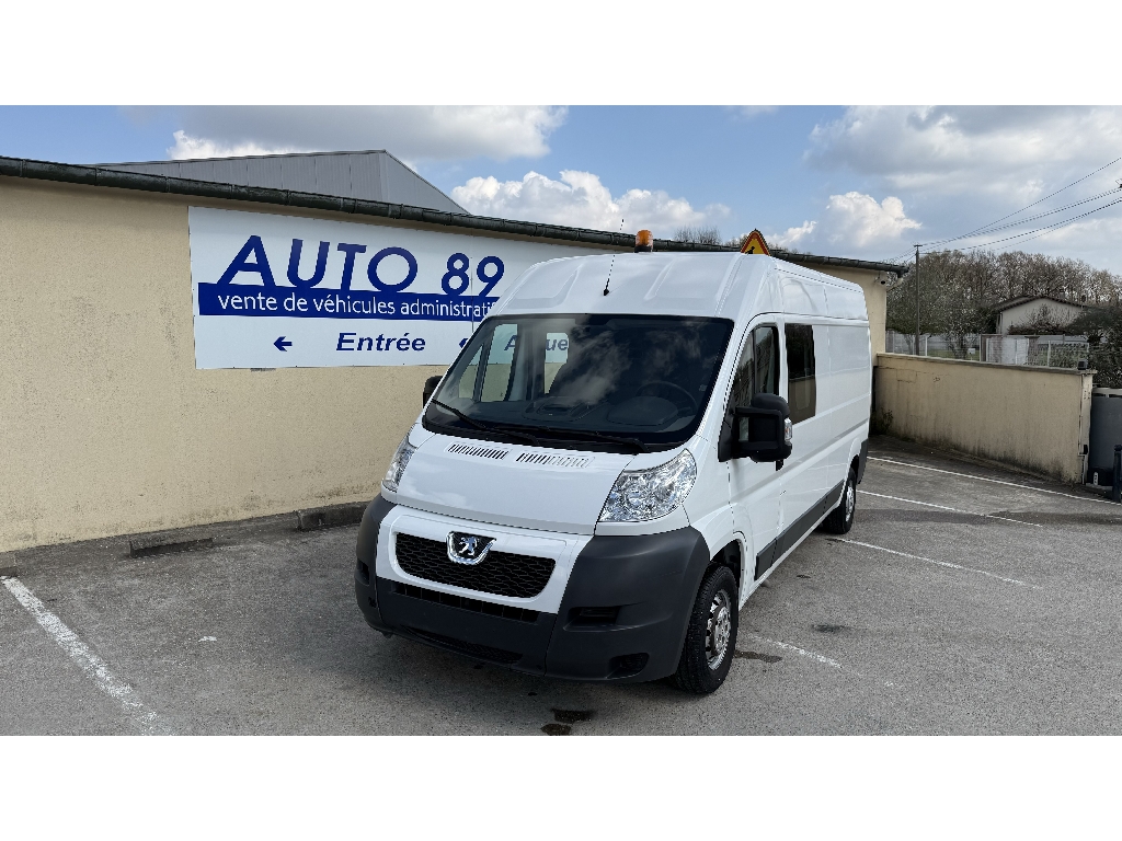 PEUGEOT BOXER 