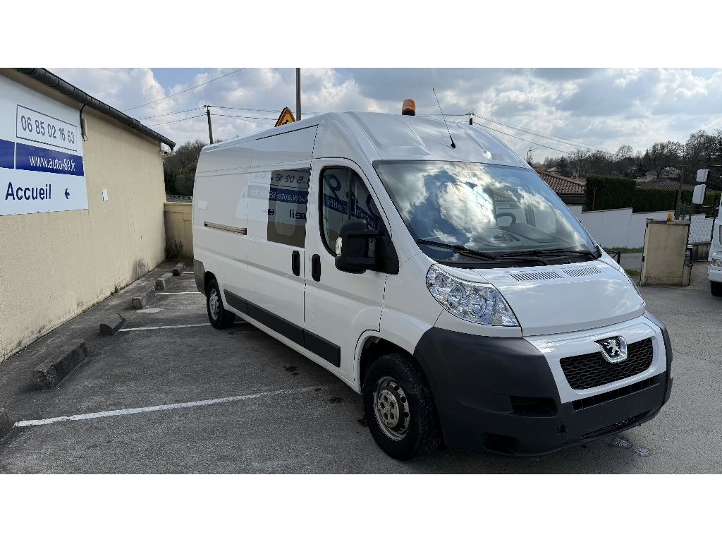 PEUGEOT BOXER  - vue 1