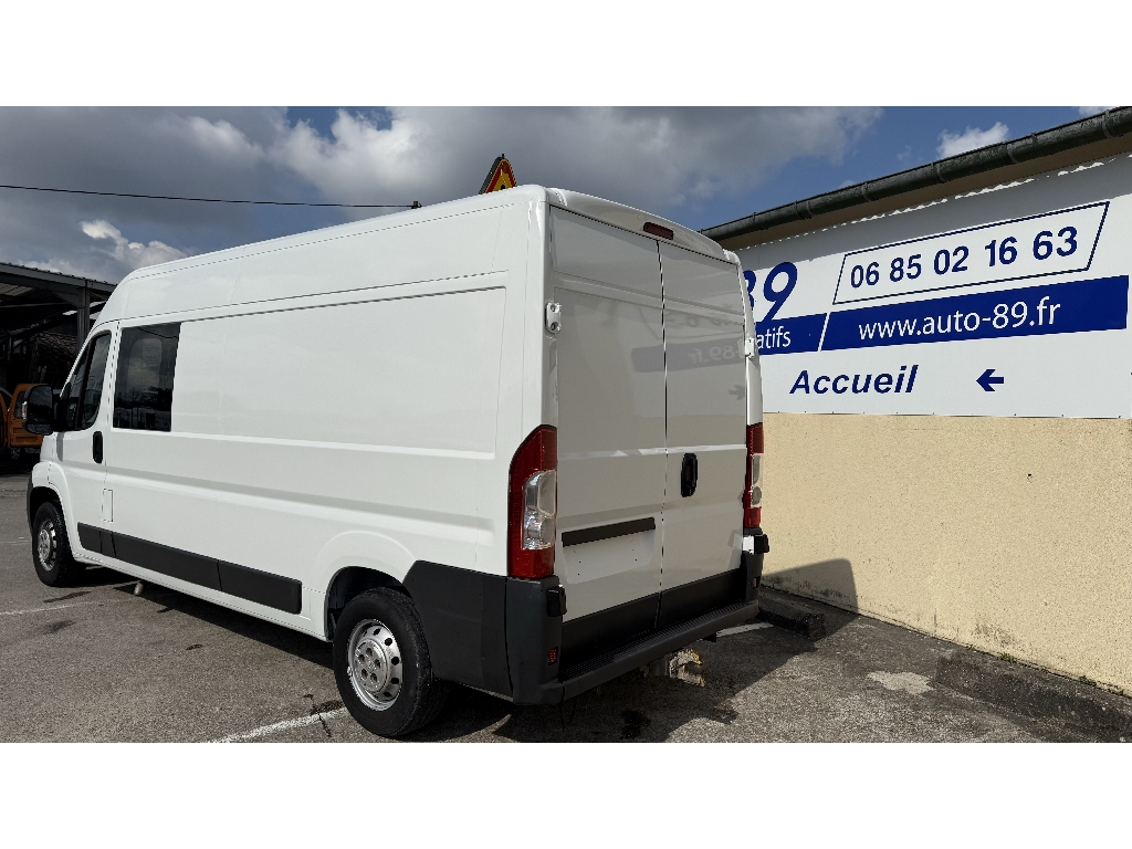 PEUGEOT BOXER  - vue 1