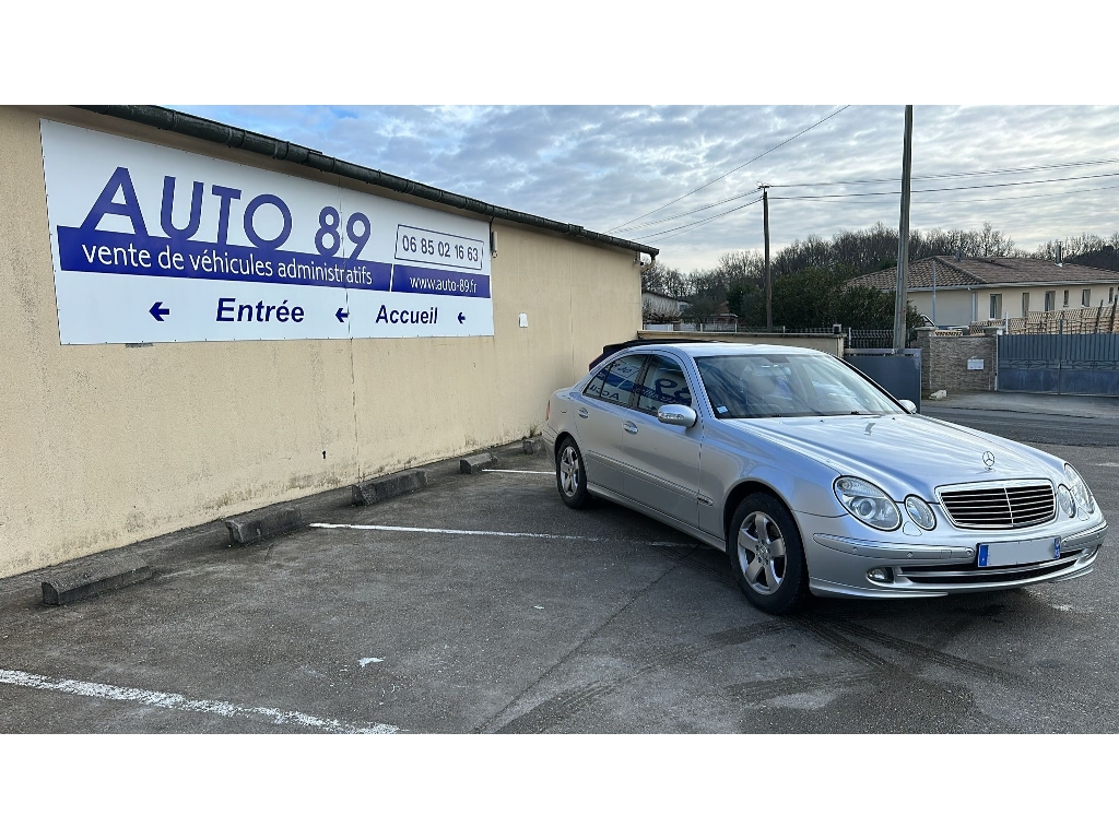 MERCEDES CLASSE E