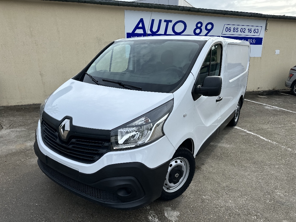 RENAULT TRAFIC - vue 1