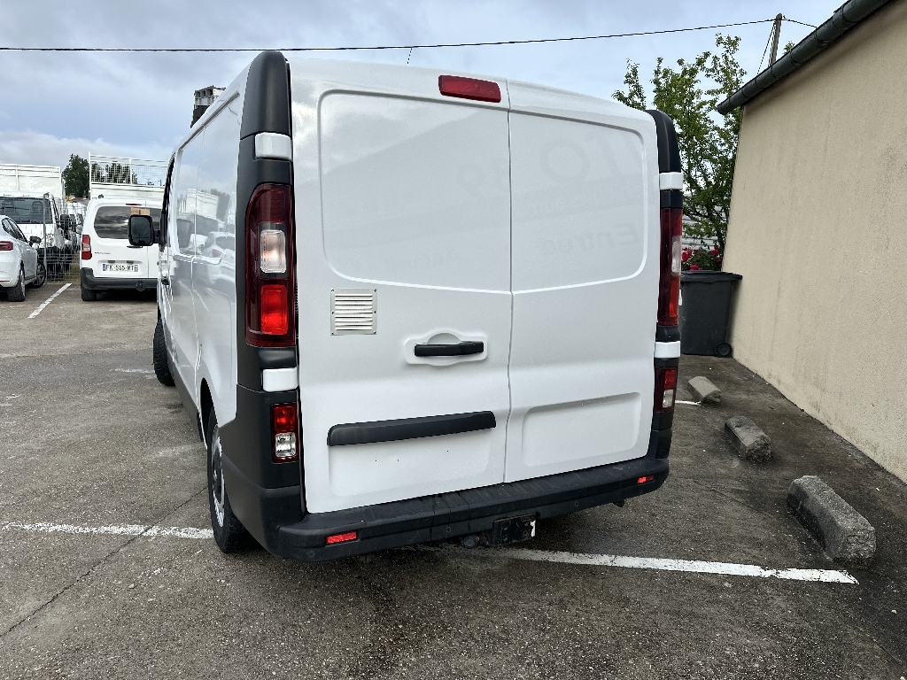 RENAULT TRAFIC - vue 1