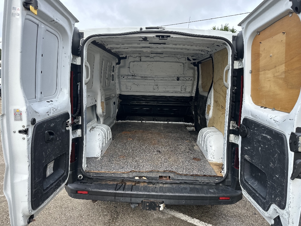 RENAULT TRAFIC - vue 1