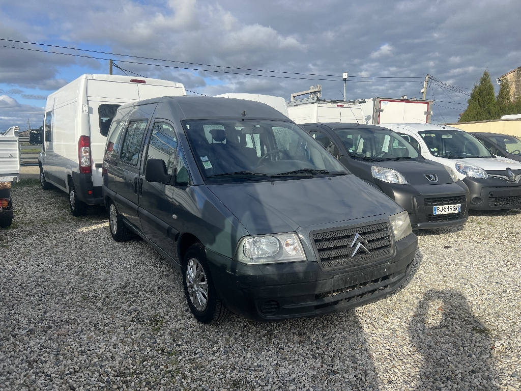 CITROEN JUMPY - vue 1