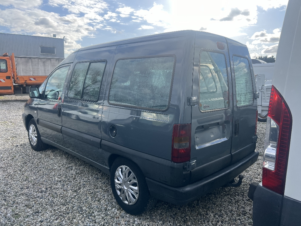 CITROEN JUMPY - vue 1