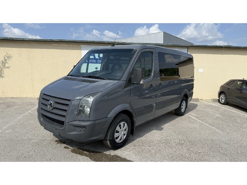VOLKSWAGEN CRAFTER