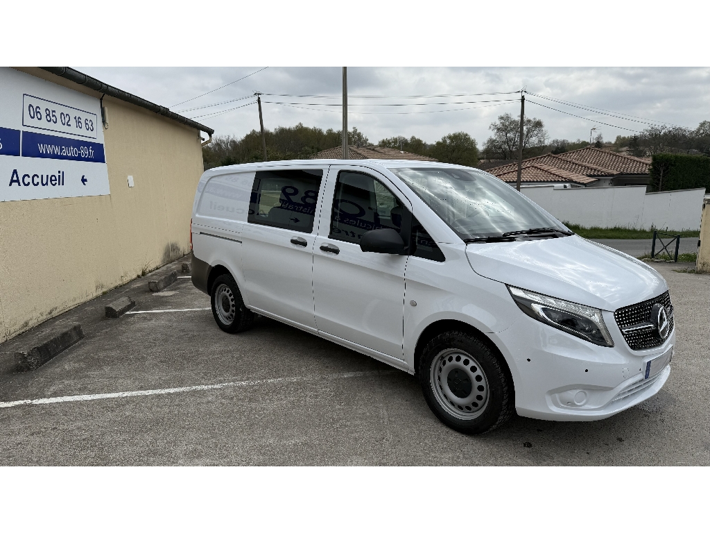 MERCEDES VITO MIXTO - vue 1