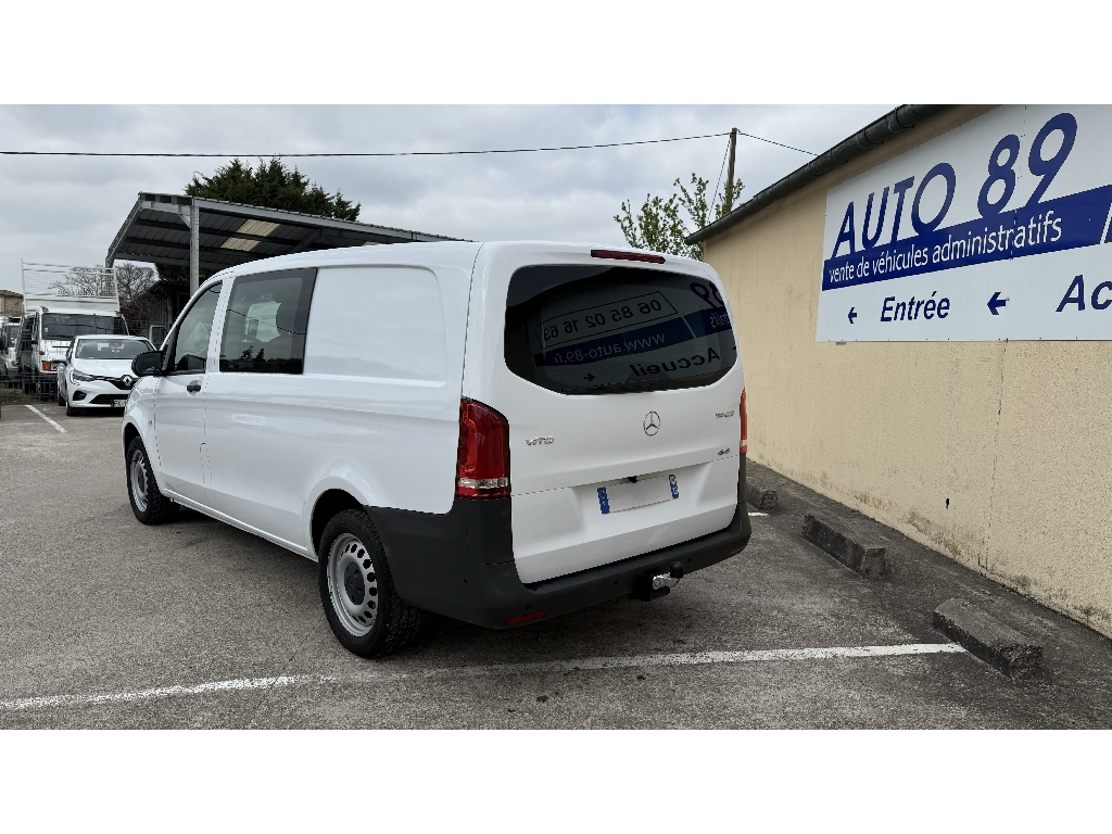 MERCEDES VITO MIXTO - vue 1