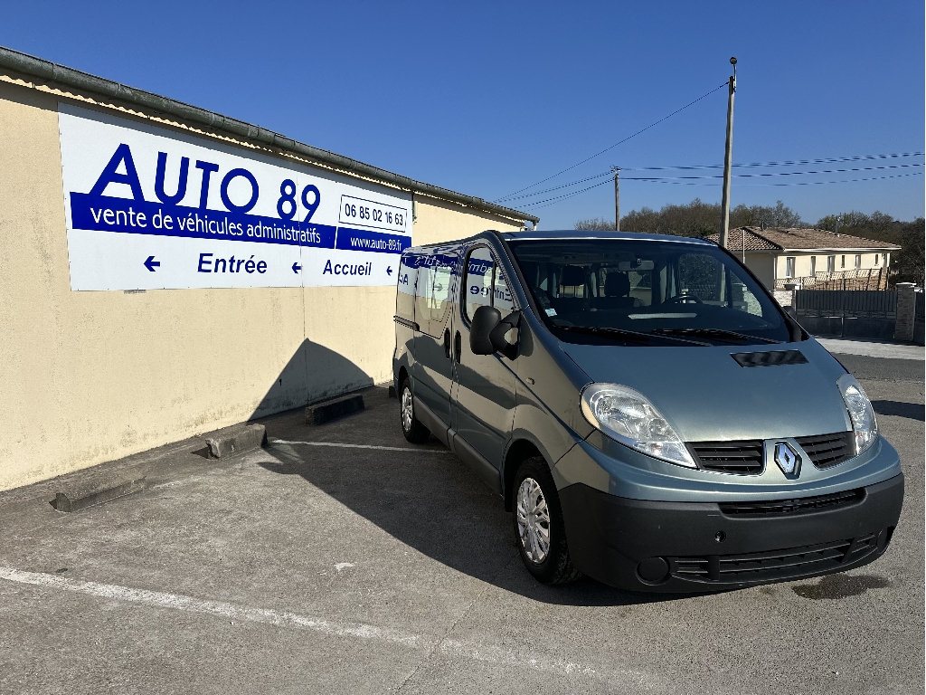 RENAULT TRAFIC  - vue 1