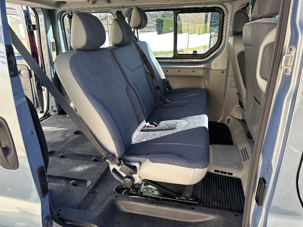 RENAULT TRAFIC  - vue 1