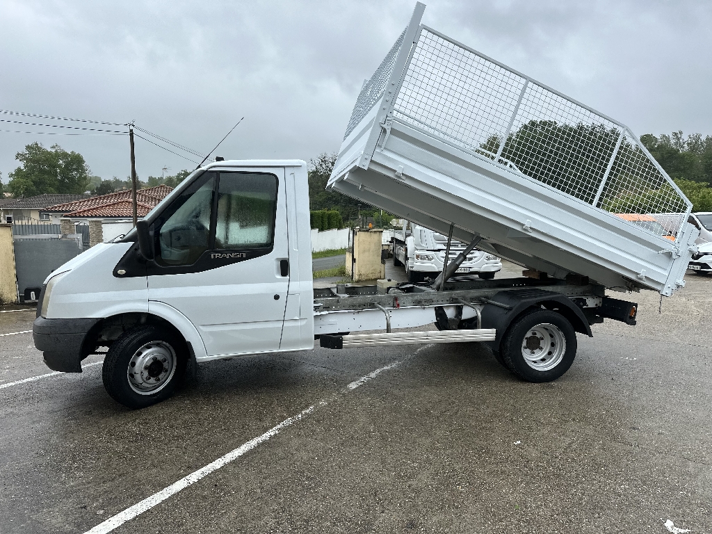 FORD TRANSIT BENNE  - vue 1