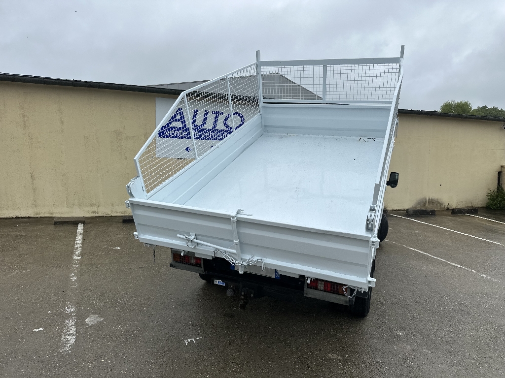 FORD TRANSIT BENNE  - vue 1