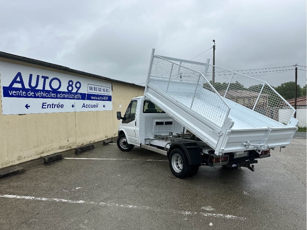 FORD TRANSIT BENNE  - vue 1