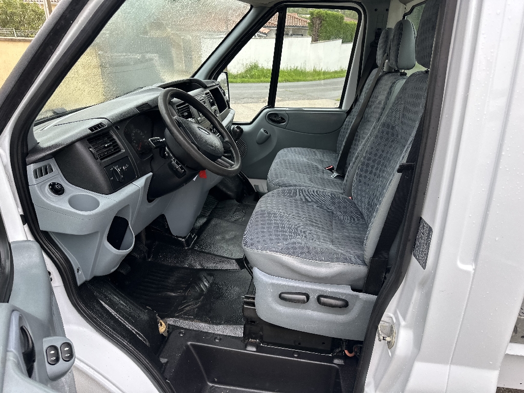 FORD TRANSIT BENNE  - vue 1