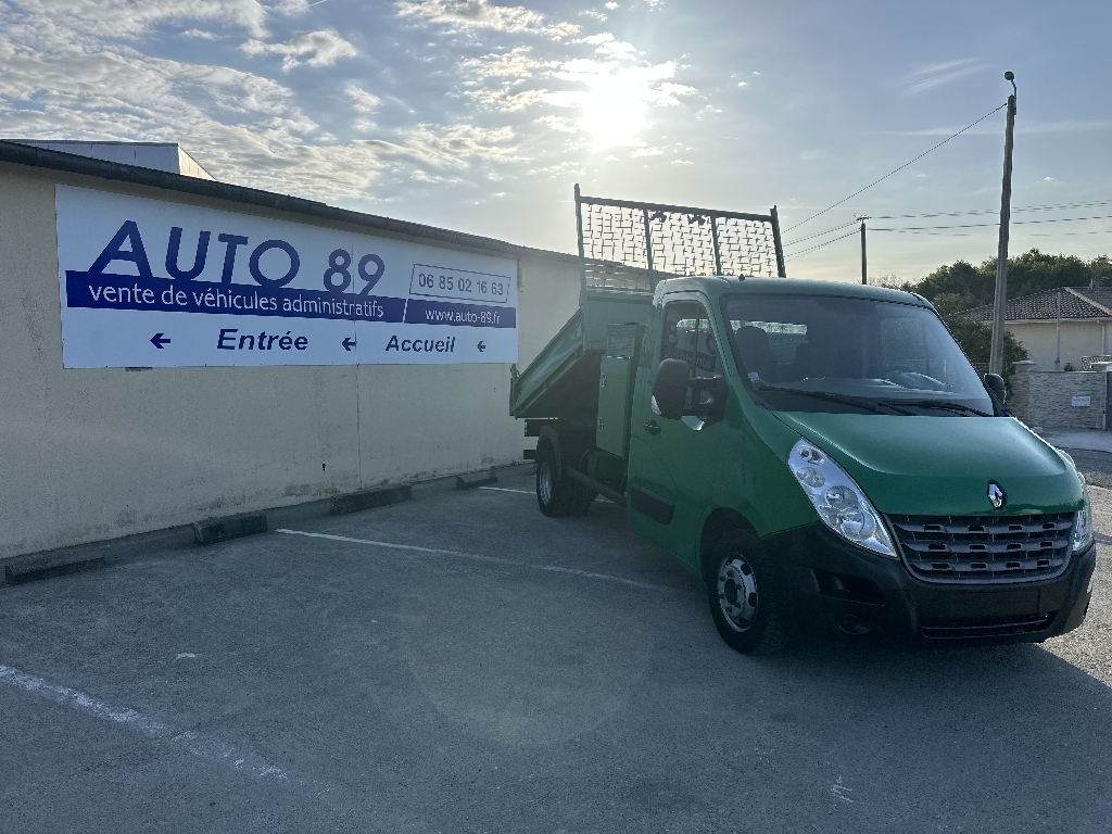 RENAULT MASTER  - vue 1
