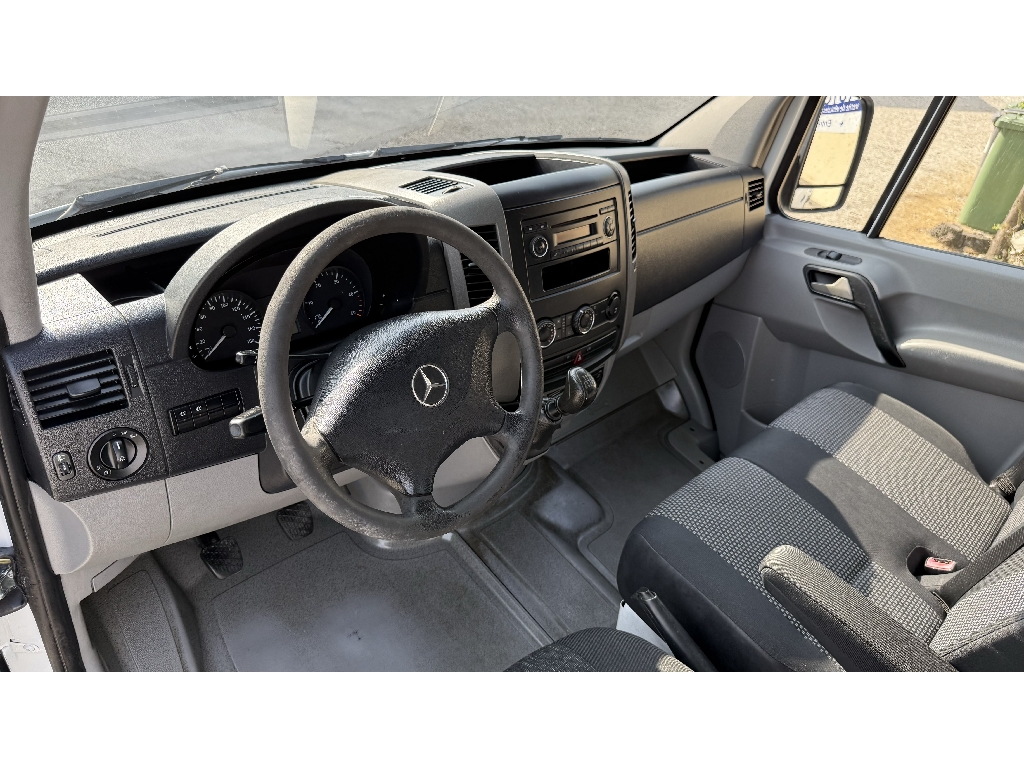 MERCEDES SPRINTER - vue 1
