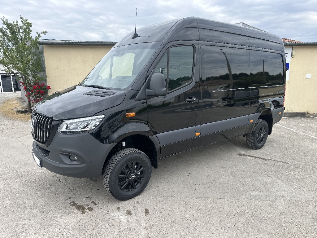 MERCEDES SPRINTER  - vue 1
