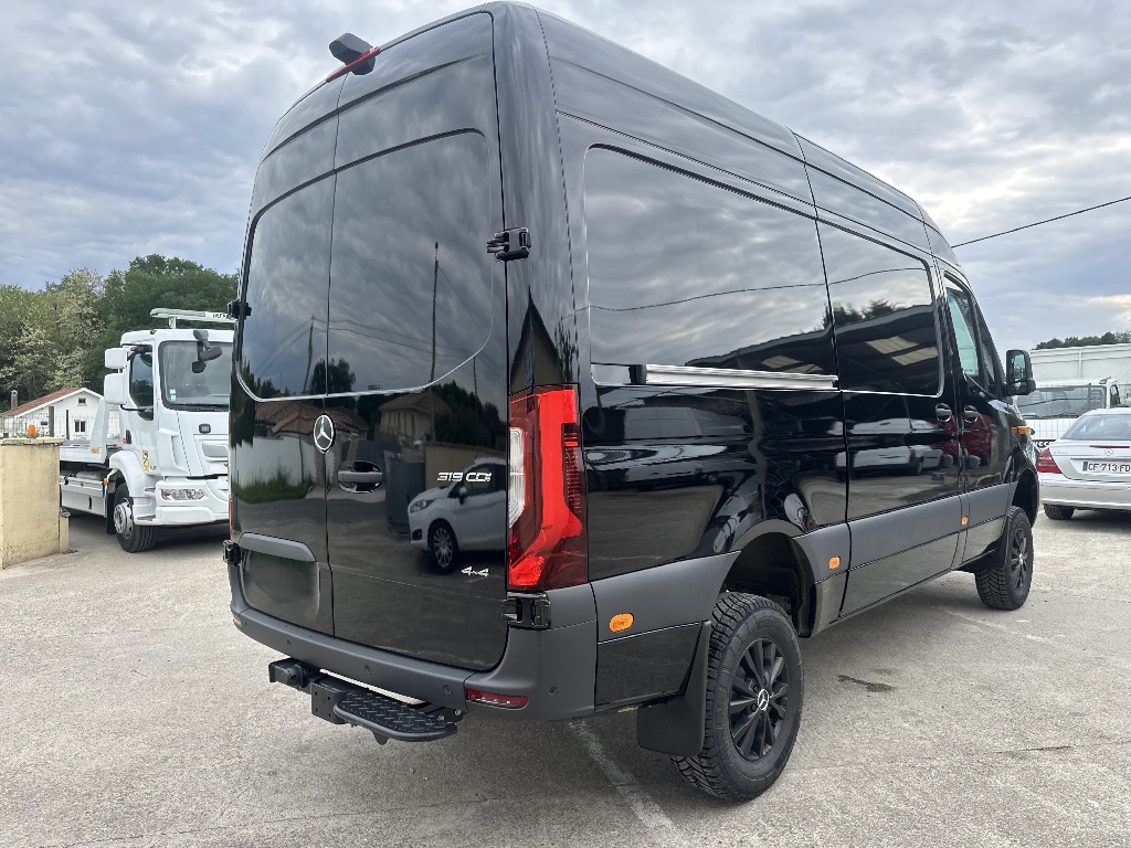 MERCEDES SPRINTER  - vue 1