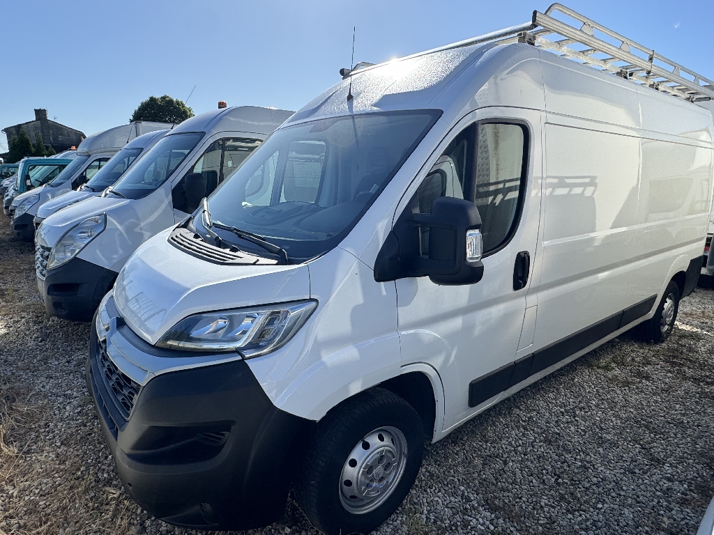 CITROEN JUMPER - vue 1