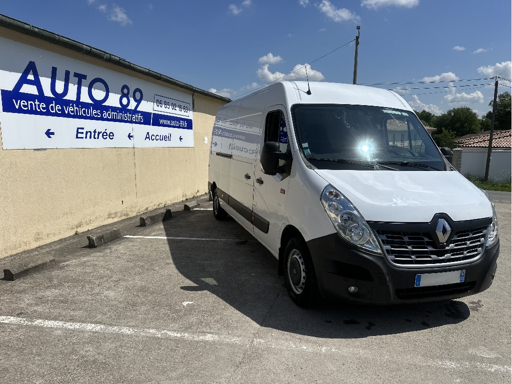 RENAULT MASTER  - vue 1