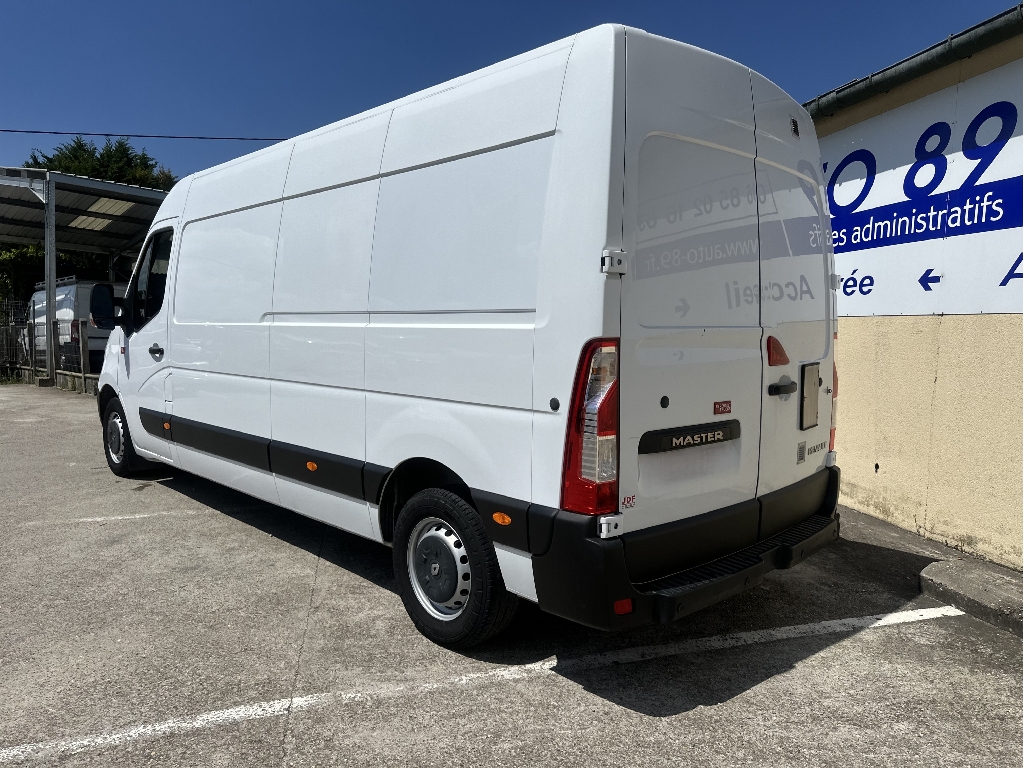 RENAULT MASTER  - vue 1