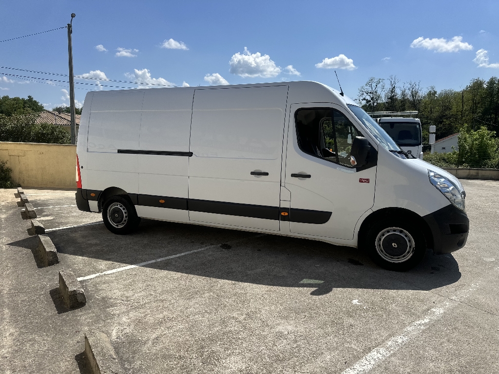 RENAULT MASTER  - vue 1