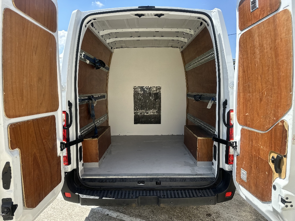 RENAULT MASTER  - vue 1