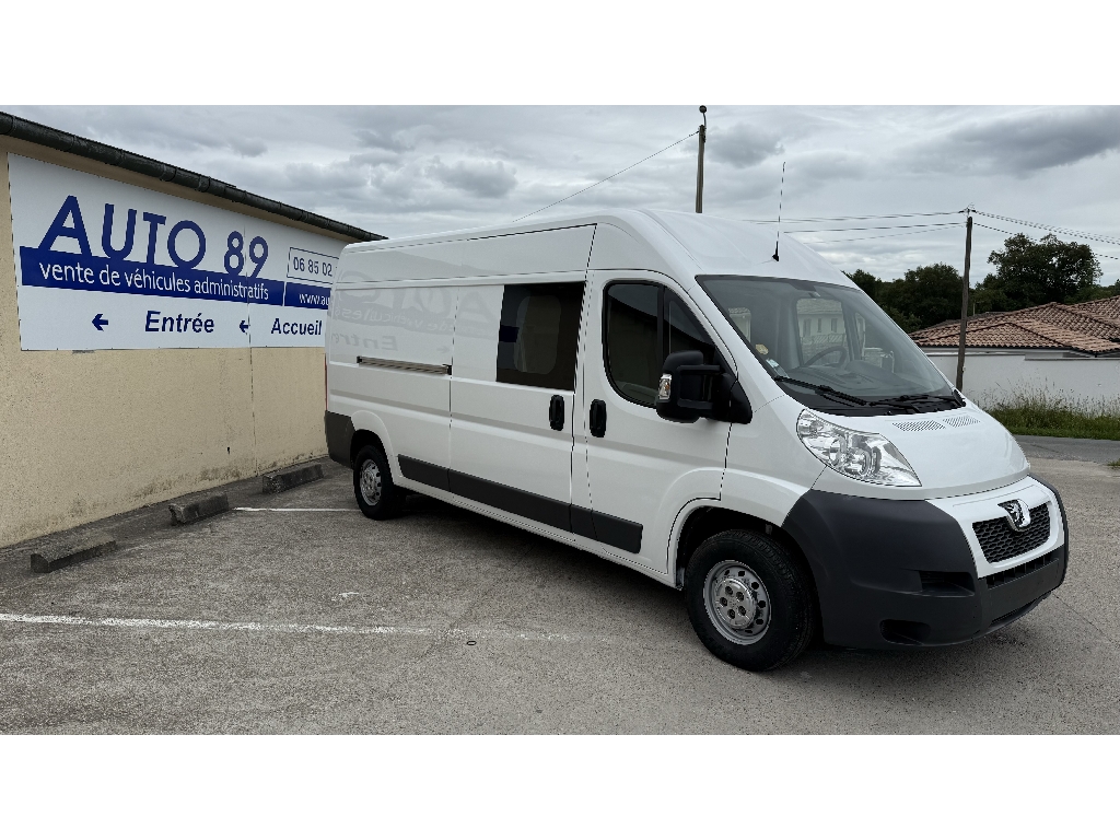 PEUGEOT BOXER - vue 1