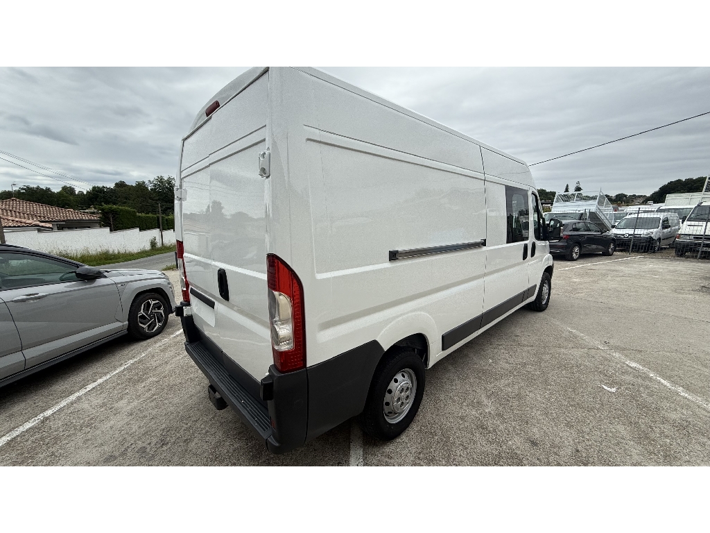 PEUGEOT BOXER - vue 1