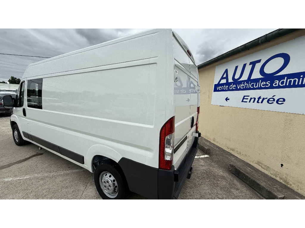 PEUGEOT BOXER - vue 1