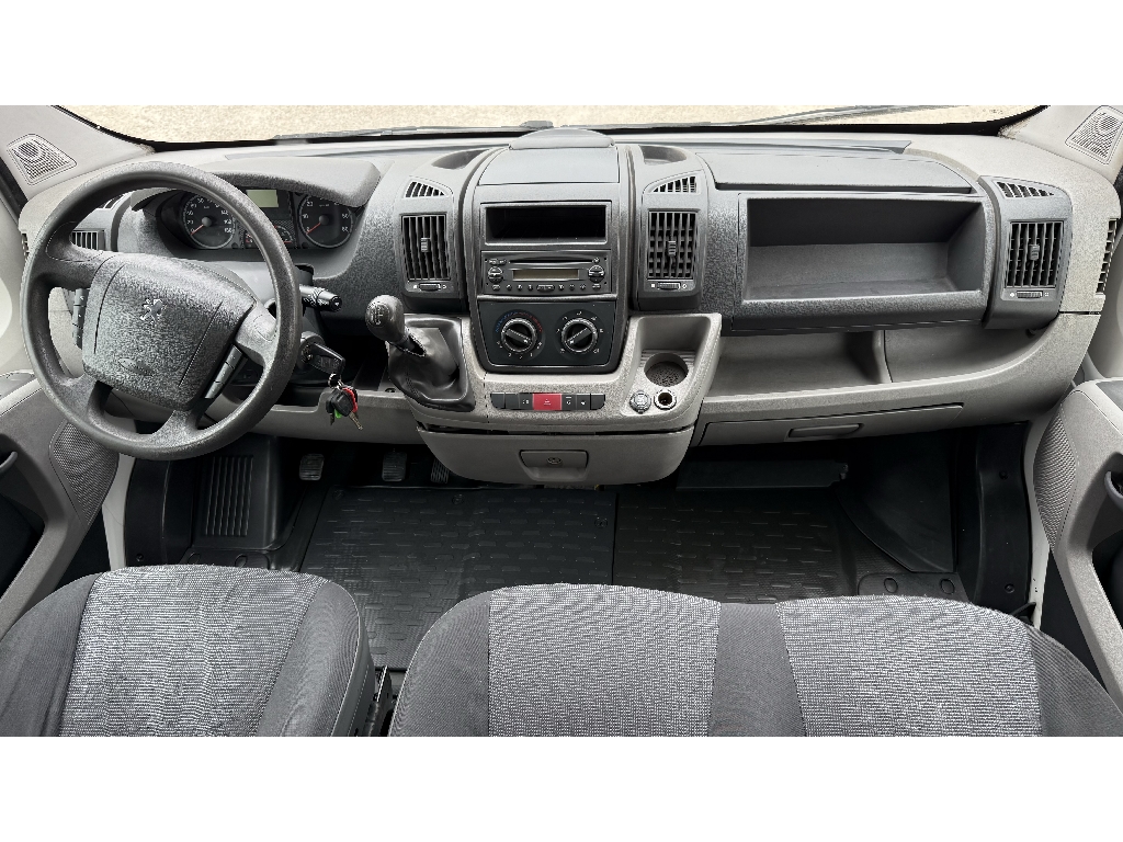 PEUGEOT BOXER - vue 1