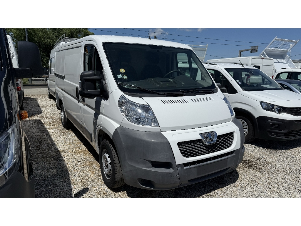PEUGEOT BOXER  - vue 1